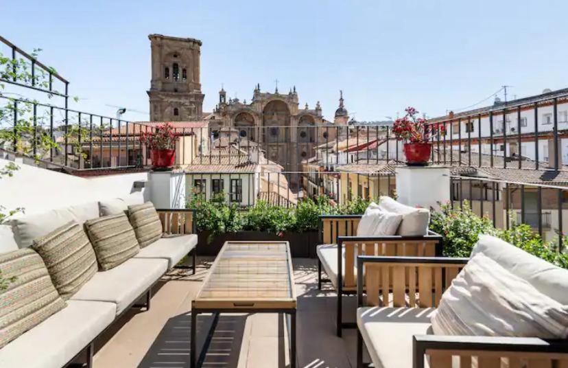 شقة El Palomar De La Catedral Atico Espectacular غرناطة المظهر الخارجي الصورة