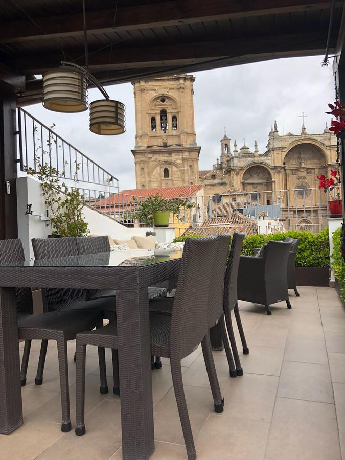 شقة El Palomar De La Catedral Atico Espectacular غرناطة المظهر الخارجي الصورة