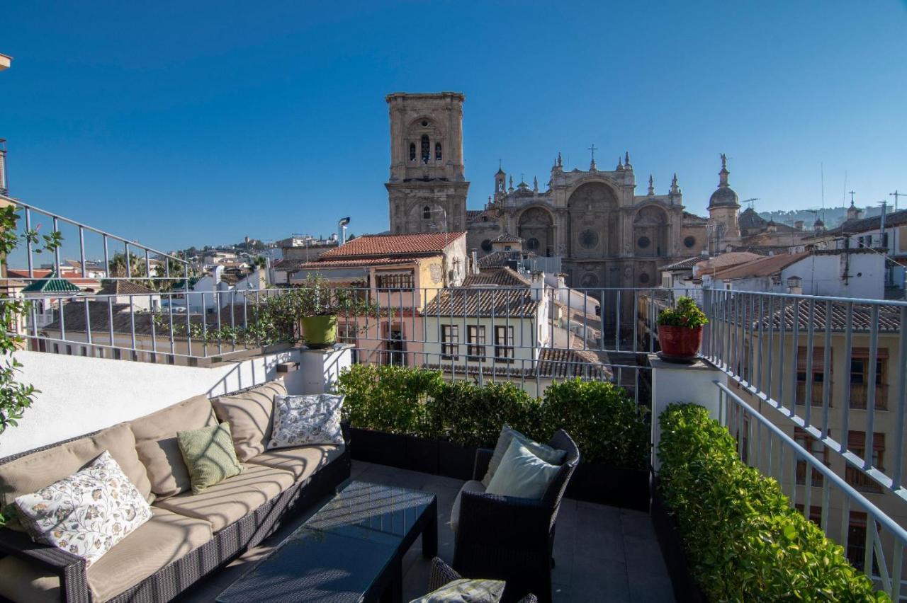 شقة El Palomar De La Catedral Atico Espectacular غرناطة المظهر الخارجي الصورة